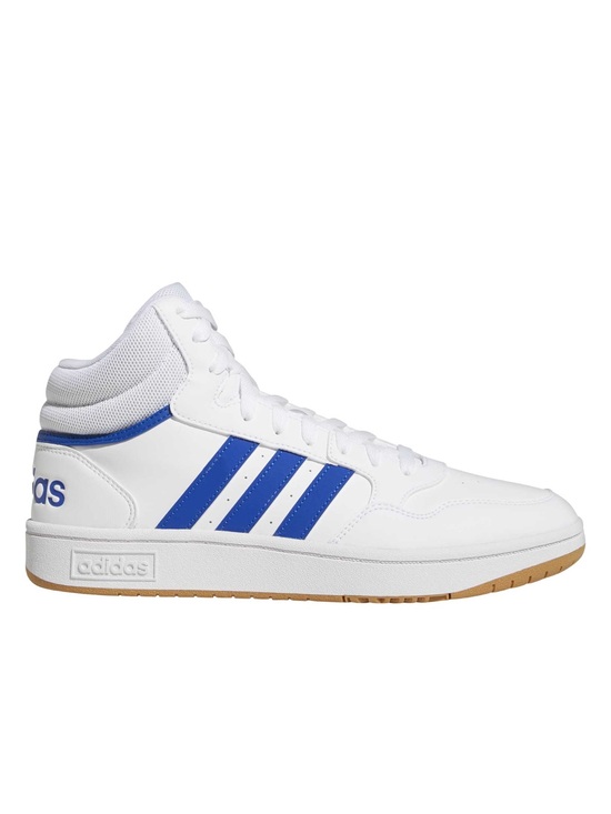 adidas Other - NWT Adidas Men’s 3.0 White & Blue High-Top Sneakers